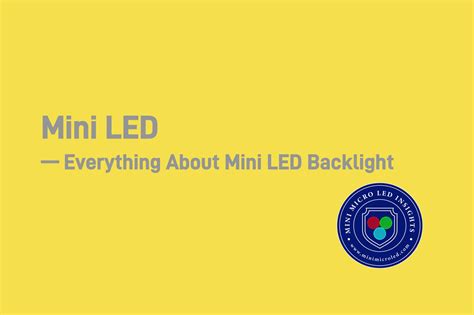 Mini LED 的图像结果