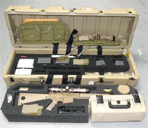 KAC M110 SASS - Long-Range Watchmen of US Army