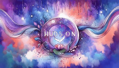 Hudson spiritual meaning of the name