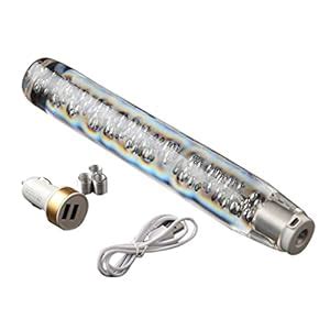Big Shoppe Store Car Shift Knob Gear Shifter Lever with Crystal Bubble ...