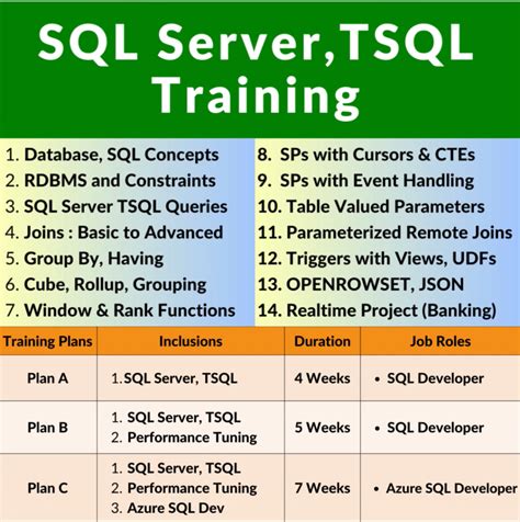 DBA Project SQL Server 的图像结果