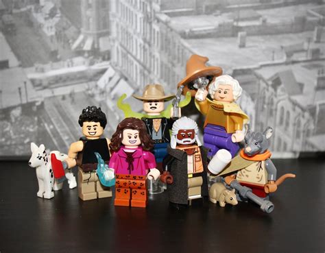 Lego Unsleeping City! : r/Dimension20