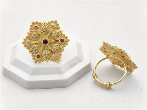 1 Gram Gold Ring - Buy 1 Gram Gold Ring online at Best Prices in India ...