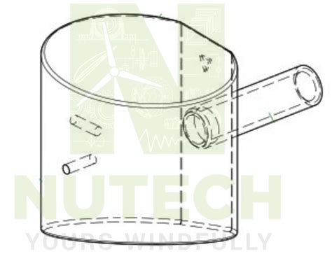 BLOQUE RECEPTOR LPS BS4 | NUTECH WIND PARTS PVT LTD