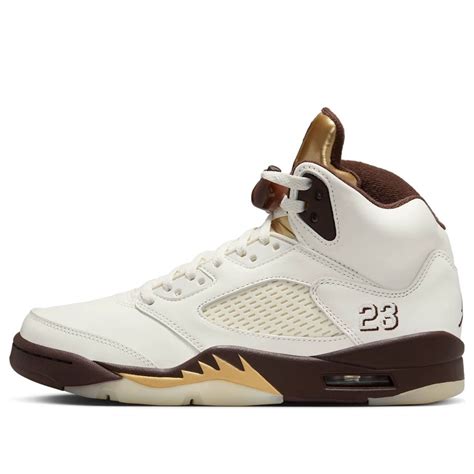 (WMNS) Air Jordan 5 'Golden Ticket' DD9336-200