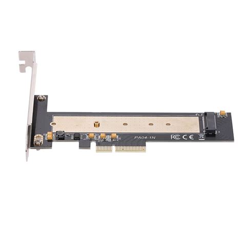 M.2 to PCIe3.0 Adapter Card M.2 NVME PCIe SSD Converter Card– UNIQKART