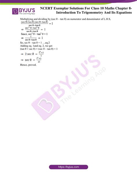 Image result for Class 10 Maths Question 8