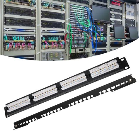 Buy Octpeak Reliable Standard Durable Network Distribution Frame, RJ45 ...