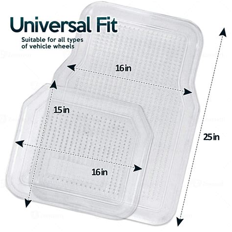 Clear Vinyl Auto Floor Mats at Harrison Fitch blog