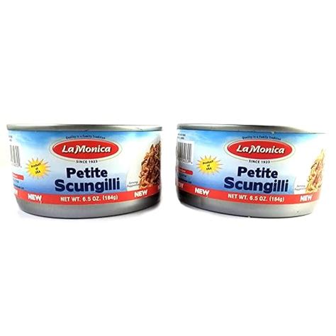 Buy La Monica Petite Scungilli Sliced Young Tender Conch 4 - 6.5 ounce ...