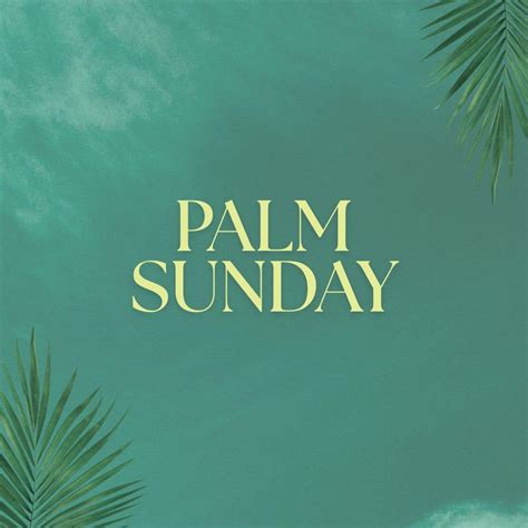Palm Sunday 2025 - South Fellowship Church