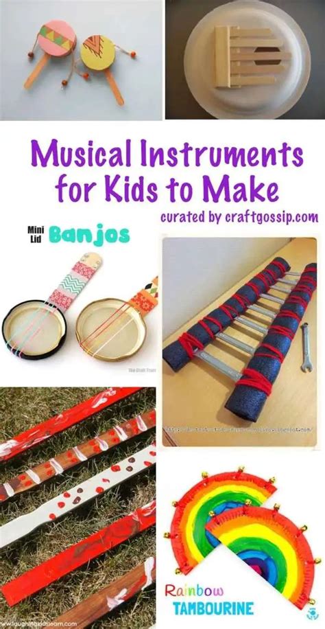 Image result for Simple Musical Instruments