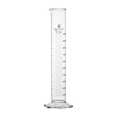 Empty Graduated Cylinder Drawing