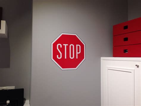 Image result for Stop Sign Sticker