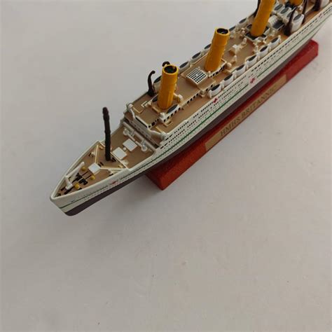 Lllunimon 1/1500 HMHS Britannic Cruise Ship Model India | Ubuy
