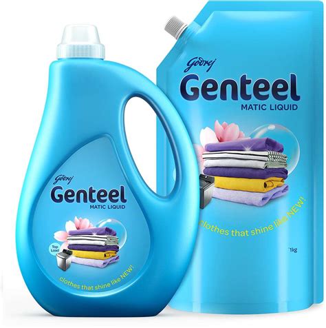 Godrej Genteel Matic Top load Fresh Liquid Detergent Price in India ...