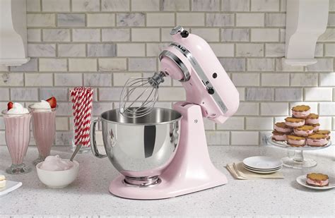 Pearl Pink Kitchenaid Mixer at Neida Tracy blog