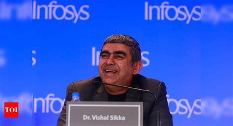 Infosys CEO: Vishal Sikka enters 4th year with new challenges ...