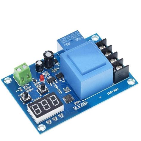 XH-M602 digital control battery lithium battery charging control module ...