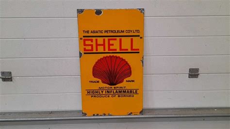 Image result for Shell Oil Sign