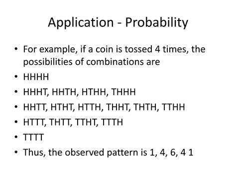 Pascal Triangle Applications 的图像结果