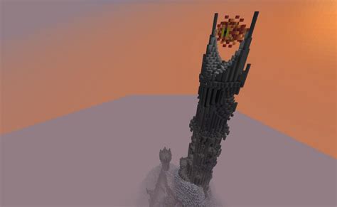 Image result for Barad-dur Minecraft Tutorial