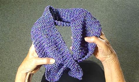 Image result for Keyhole Scarf Tutorial