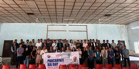 TSEMINYU BLOCK OBSERVES BLOCK LEVEL NATIONAL PANCHAYATI RAJ DAY | DIPR ...