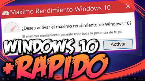 Image result for Acelerar Win 10 Al Maximo