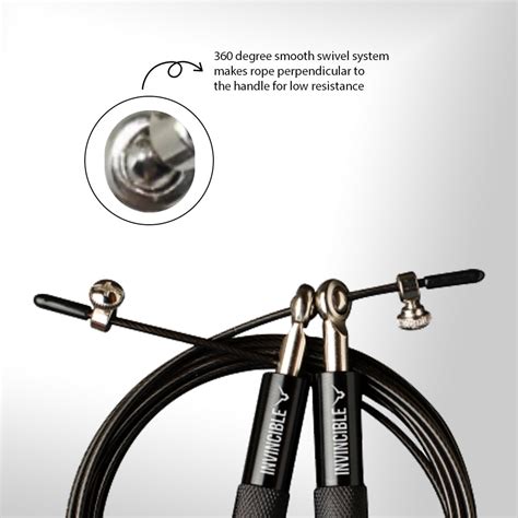 Invincible Aluminum Alloy Bearing Speed Jump Rope