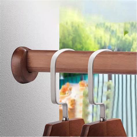 Amazon.com: Heavy Duty Wood Closet Rod Holders,15" 16" 27" 28" 48" 50 ...