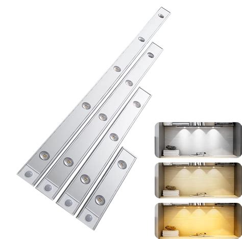 Buy FURN ASPIRE 3 Colors USB LED Night Light Motion Sensor Wireless ...