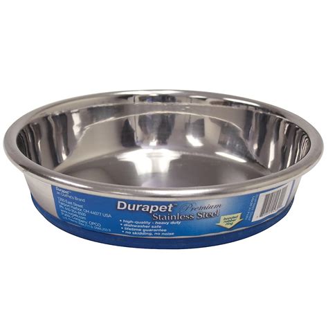 OurPets Durapet Stainless Steel Cat Dish, 0.75 Cups : Amazon.in: Pet ...