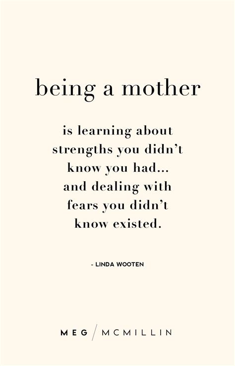 Being A Mom Quotes