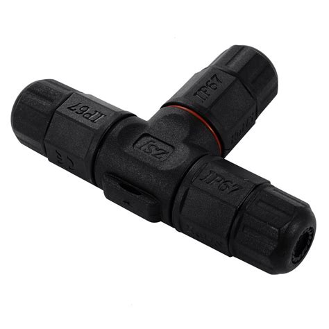 Generic L20 T Shape IP67 Waterproof Connector Solar Panel Screw Fixed 3 ...
