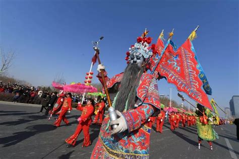 正月十五银川耍社火，阵势简直了得！高清大图&am..._政务_澎湃新闻-The Paper