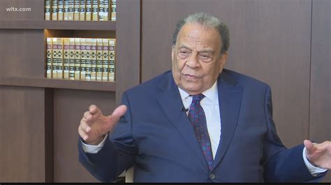 Andrew Young speaks in Columbia on state of equality in America | wltx.com