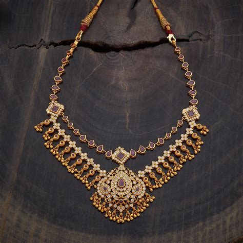 Silver Temple Necklace 177318