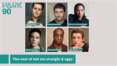 Cast and Creative Team Announced for Paul Bradshaw’s Aggy and Tell Me ...