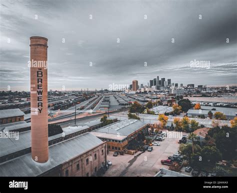 Los Angeles from Boyle Heights Stock Photo - Alamy