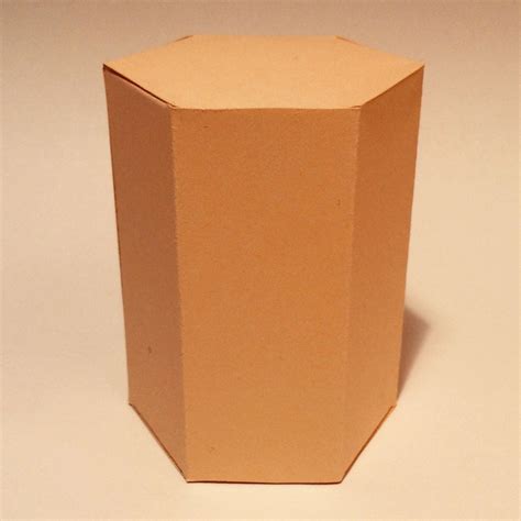 Image result for Hexagonal Box Template