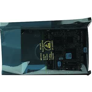 Box Partners 3M ESD 1000 Translucent Metal-In Bag, 8" x 8", 3 mil Thick ...