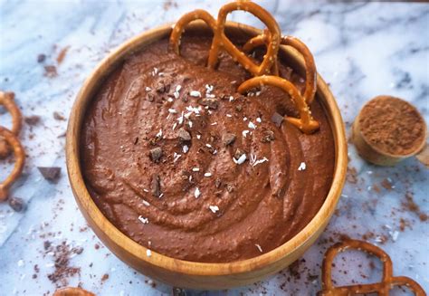 Brownie Batter Hummus — The Gut Nursery