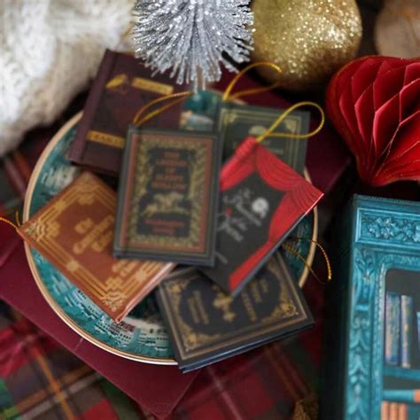 Mini Buch Ornament Adventskalender, Weihnachts-Adventskalender 2024 mit ...