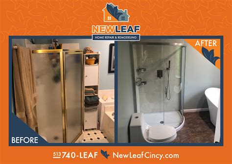Bathroom Remodeling Service - New Leaf Home Repair and Remodeling