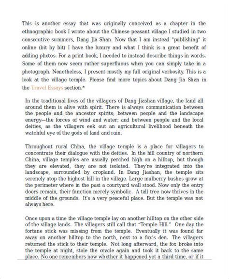 Image result for Feature Essay Examples