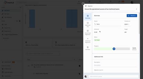 Adding a child goal – Mesh
