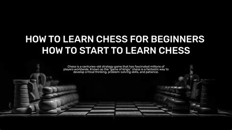 Basic Chess Tutorial 的图像结果