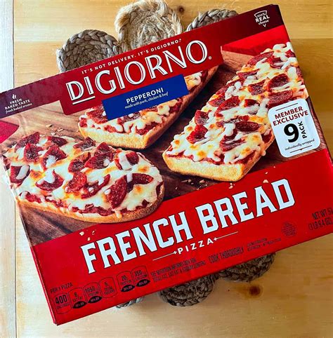 Digiorno Pepperoni French Bread Pizza Cooking Instructions at Steve ...