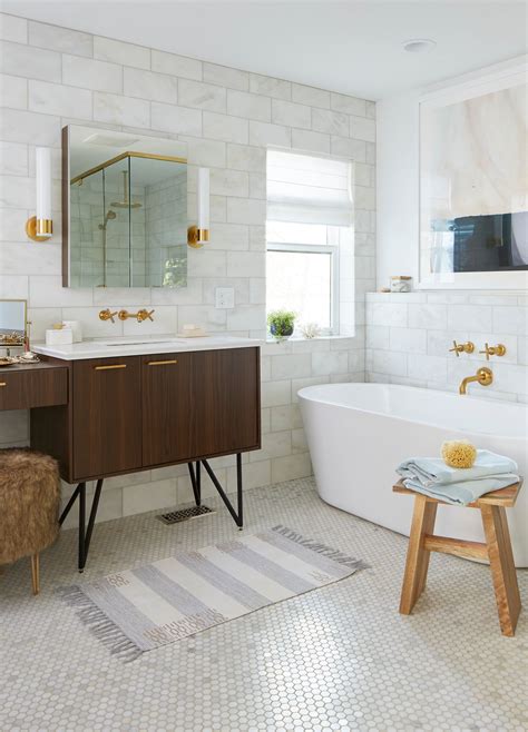 Small Bathroom Floor Tile Design Ideas 9 Small Bathroom Flooring Ideas